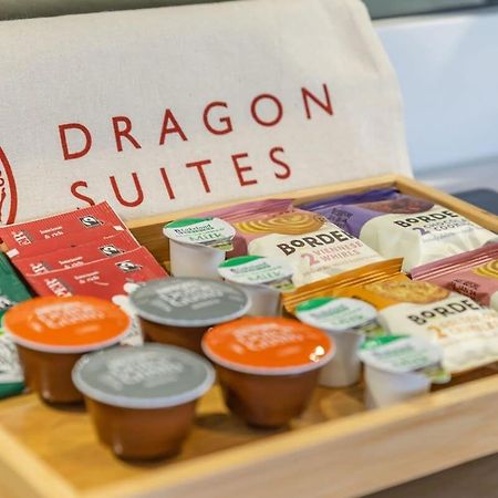 Dragon Suites - Ladon Suite - 2 Bed City Centre Luxury Apartment Edinburgh Exterior photo