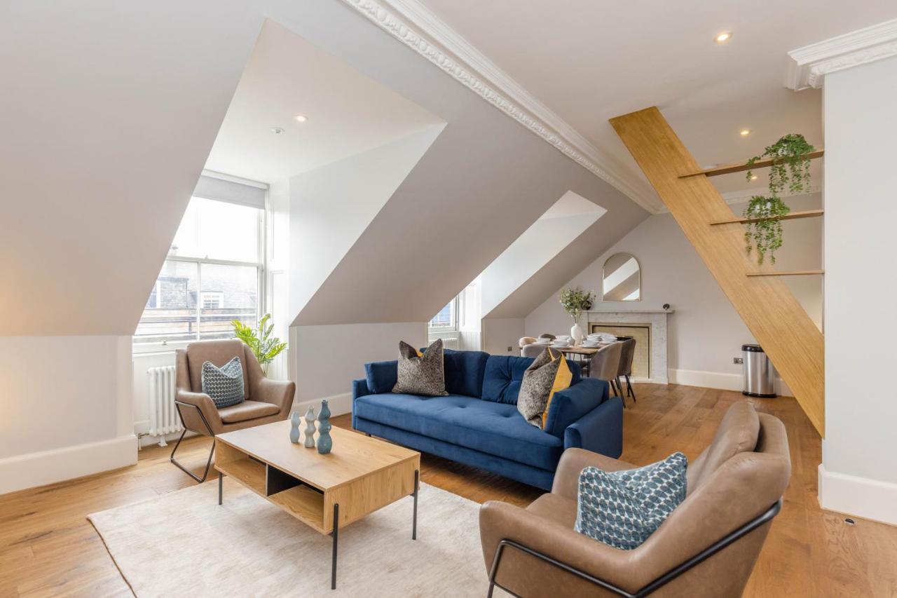 Dragon Suites - Ladon Suite - 2 Bed City Centre Luxury Apartment Edinburgh Exterior photo