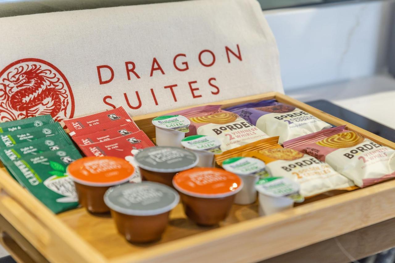 Dragon Suites - Ladon Suite - 2 Bed City Centre Luxury Apartment Edinburgh Exterior photo